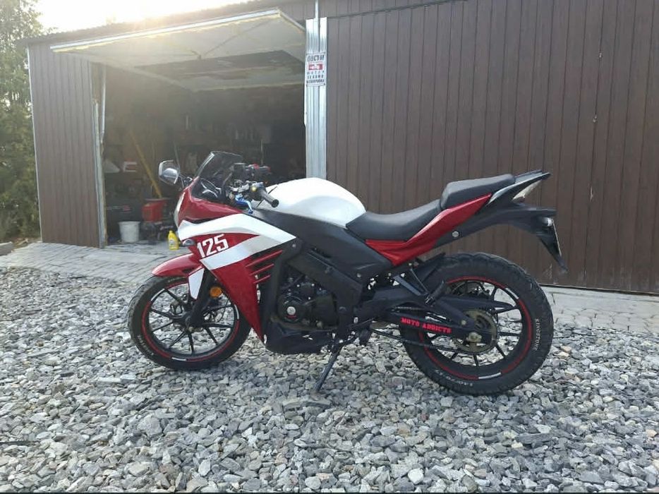 *ROMET Fly 125* ścigacz/motocykl