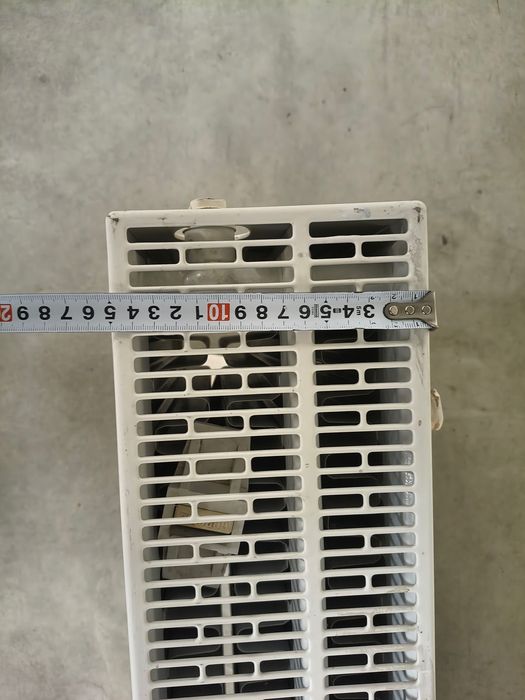 Grzejnik 3 płytowy biały 110cm szerokość