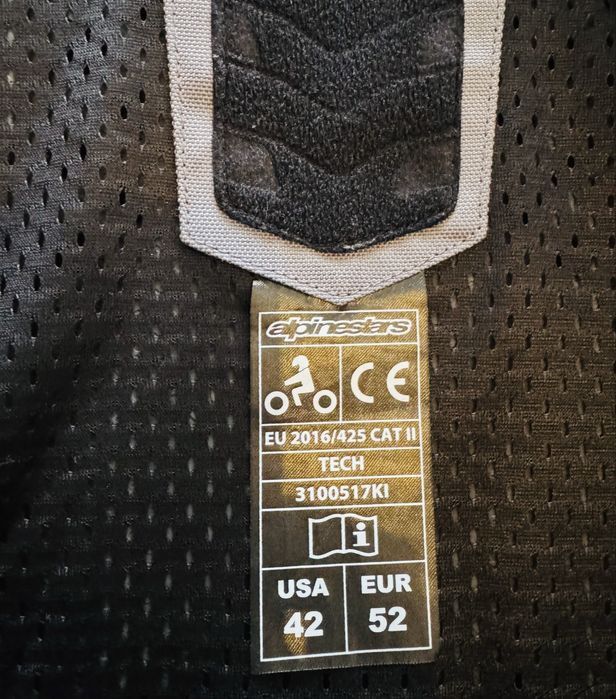 Casaco Alpinestars GP PLUS R V2 LEATHER