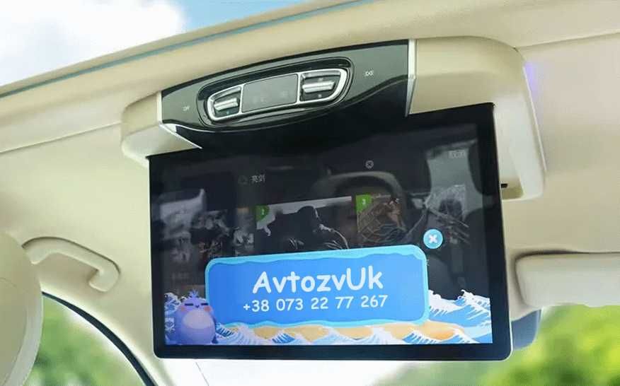 Дисплей V-Class MERCEDES BENZ w447 потолочный монитор Android CarPlay