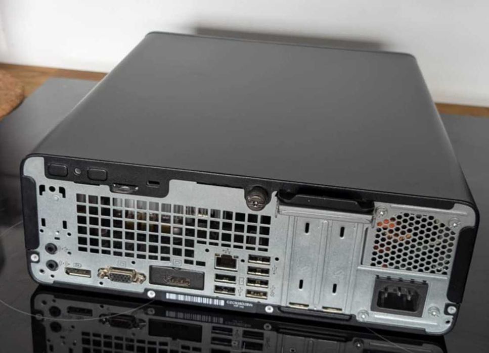 Komputer HP Prodesk 400 G6 SFF i5-9500 8GB ram 256GB-SSD Win11 Pro