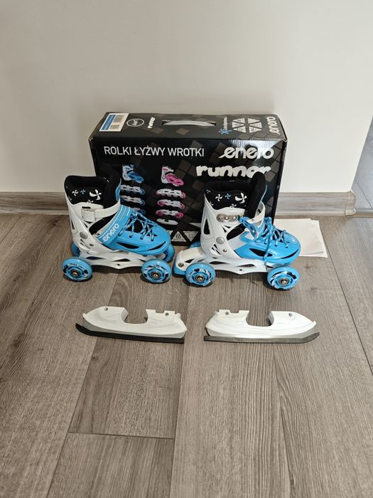 Rolki, wrotki, łyżwy 4w1