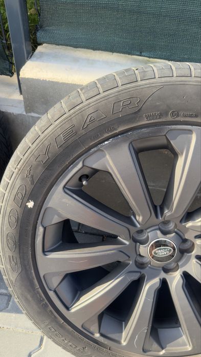 Felgi 20”  5x108 land rover range rover velar jaguar 255/55/20 M+S