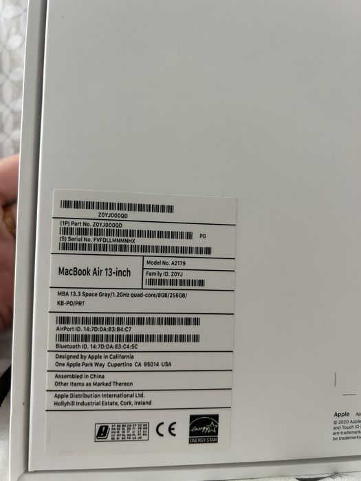 Mac Book Air 13 polegadas