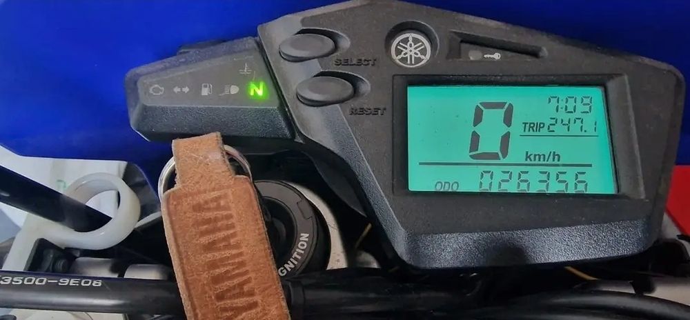 YAMAHA XT 660X 2012