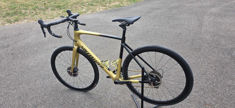 Specialized Roubaix Comp – Sagan Collection S WORKS gold r. 58
