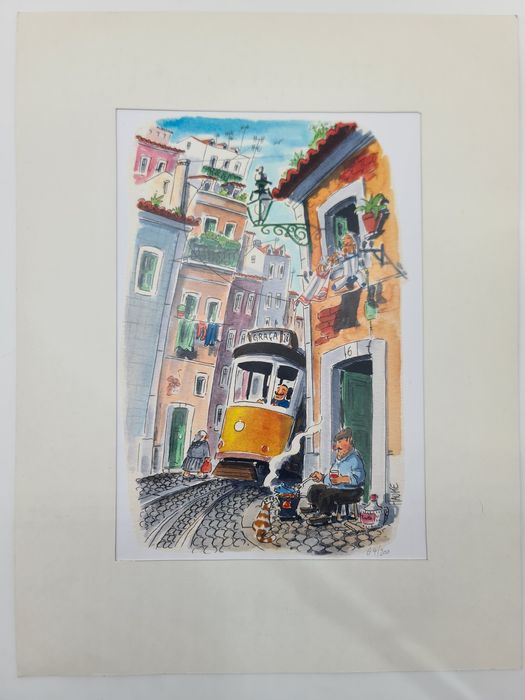 Impressão "Porta 6" by Hauke