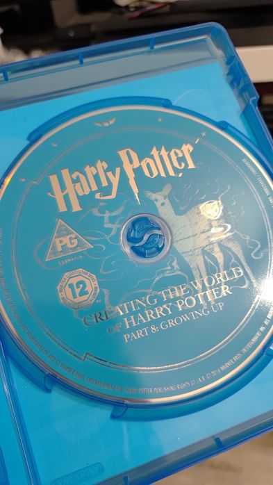 Harry Potter i insygnia śmierci część 2 blu-ray