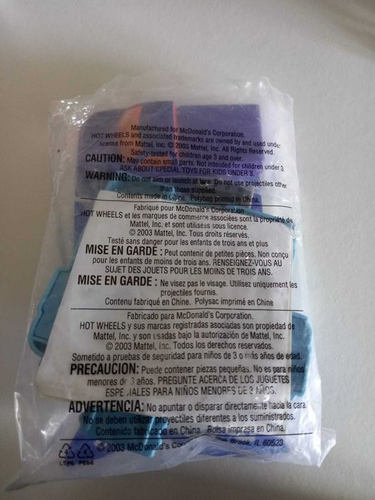 Hotwheels Highway 35 World Race / Acceleracers McDonald's Street Breed