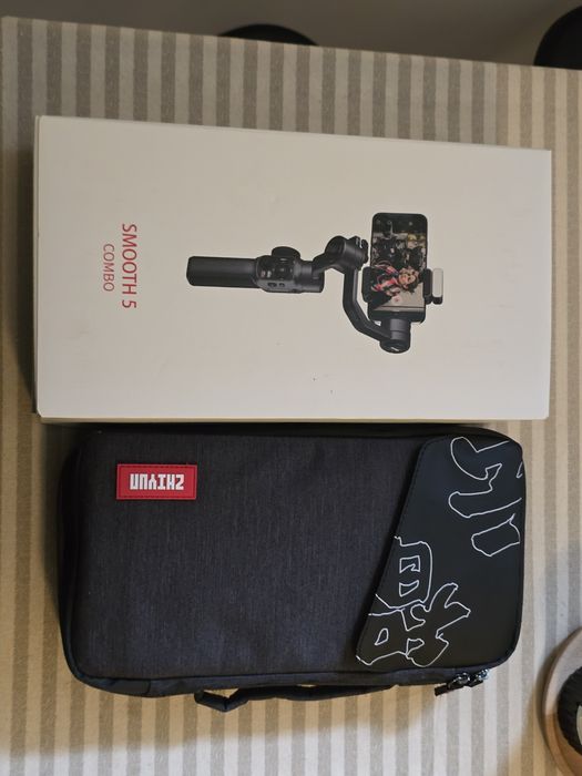 Zhiyun Smooth 5 Combo - Estabilizador Profissional