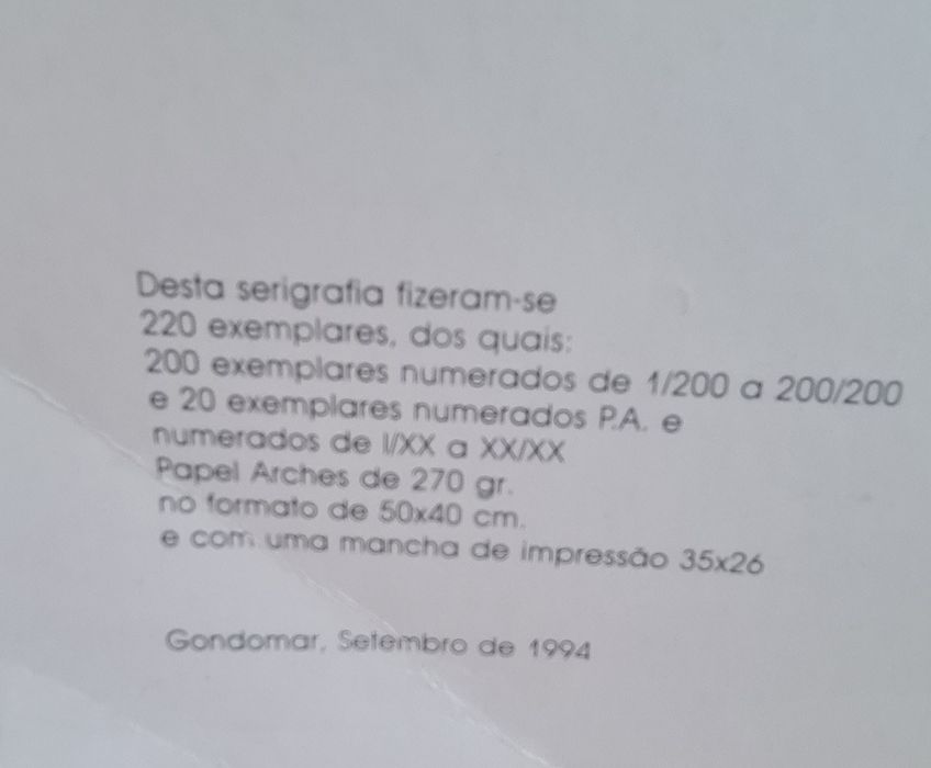 Serigrafia Armando Alves