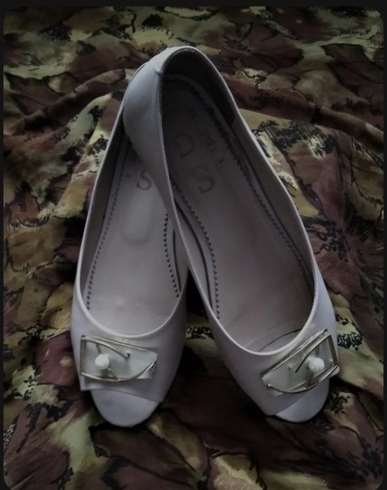 Туфлі жіночі з натуральної шкіри 38 розмір.