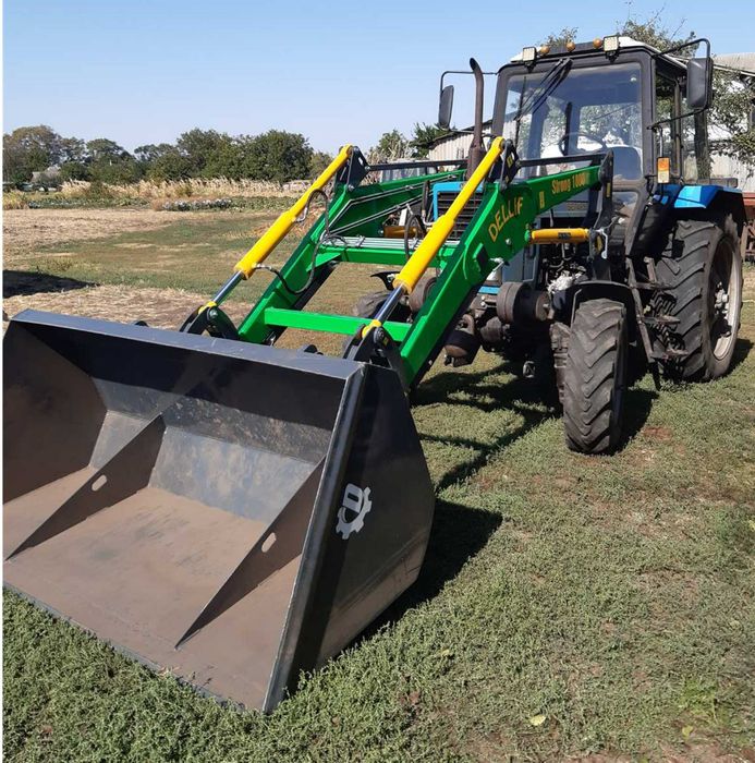 Фронтальный погрузчик на МТЗ, ЮМЗ,Т-40 КУН