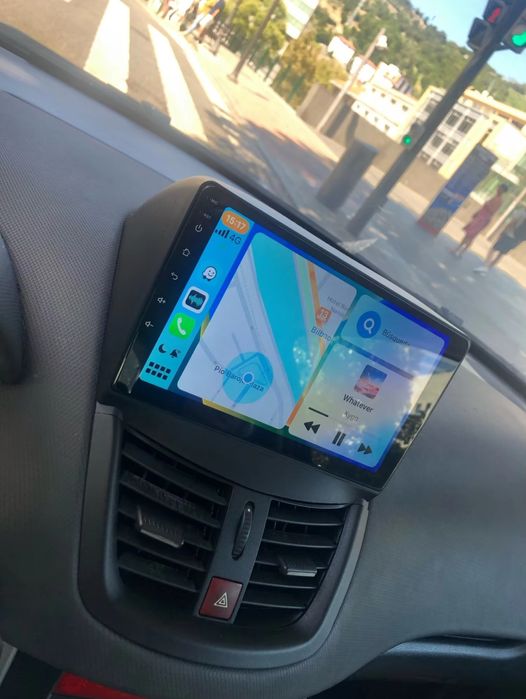 Rádio Peugeot 207 Android 2 din auto android
