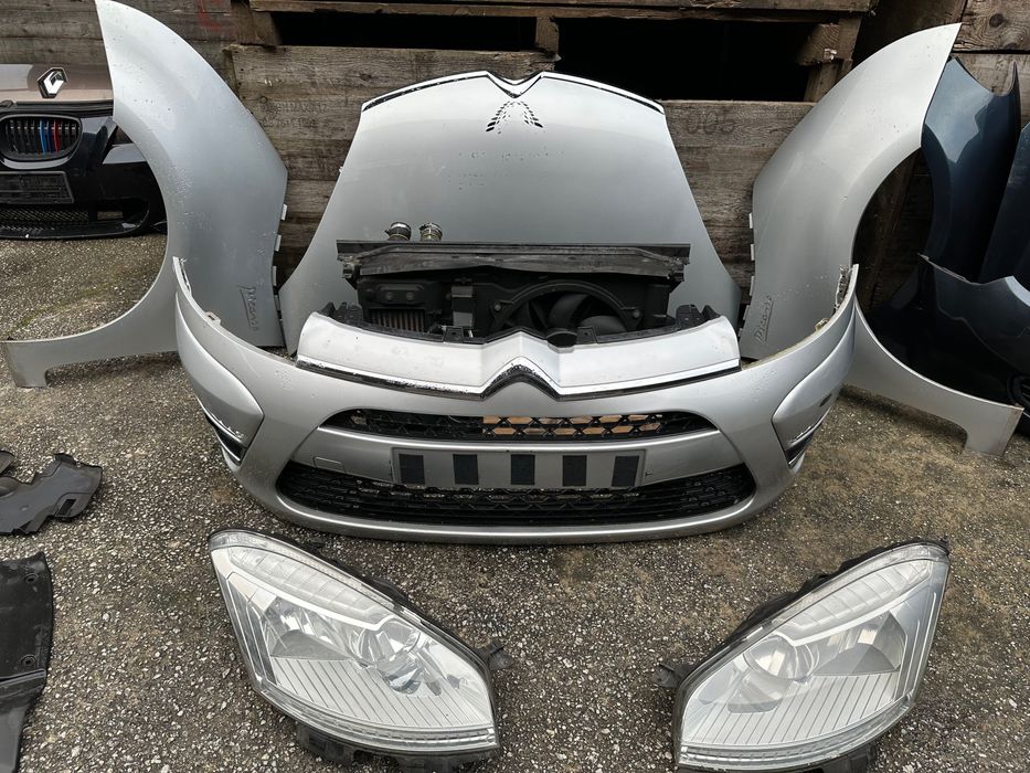 Frente Completa Citroen C4 Grand Picasso luzes Para choques ORIGINAL