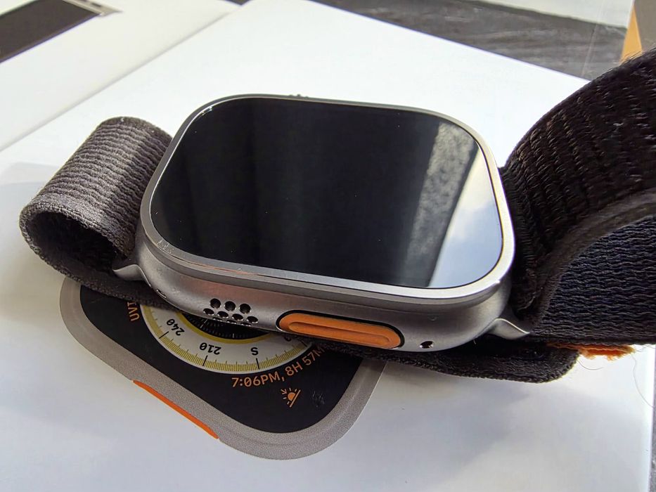 [Estimado!] Apple Watch Ultra 1 Natural Titanium