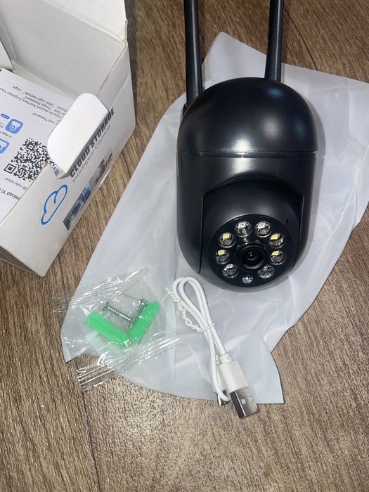 Нові камери відеоспостереження з датчиком руху