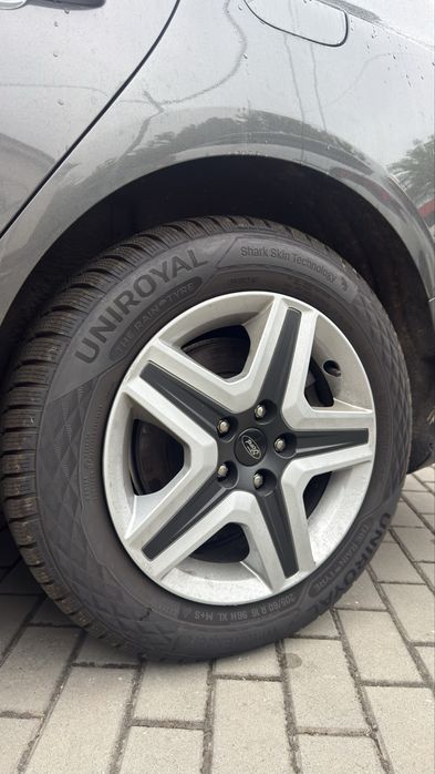Jantes com tampas Ford Focus  205/60/16
