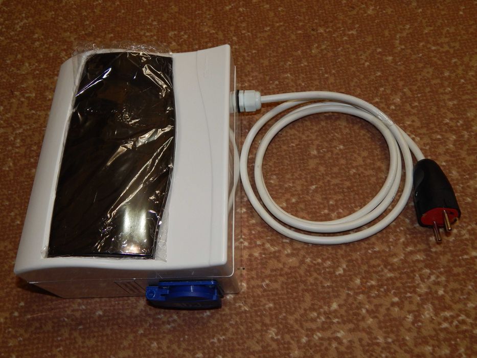 Щит захисту і ввода резерва АВР для інверторів і  зарядних станцій