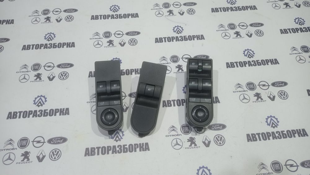 Кнопка блок кнопок склопідіймачів Opel Astra Н Zafira В Опель Астра
