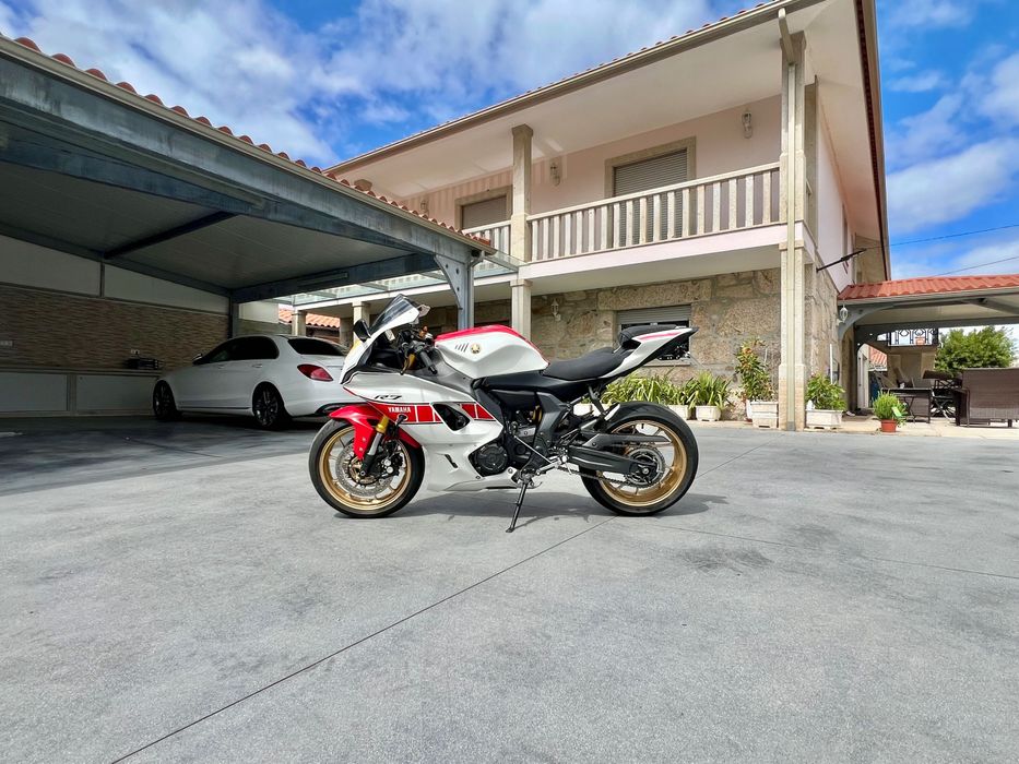 2022 Yamaha R7 60th Anniversary 54KW Full Power