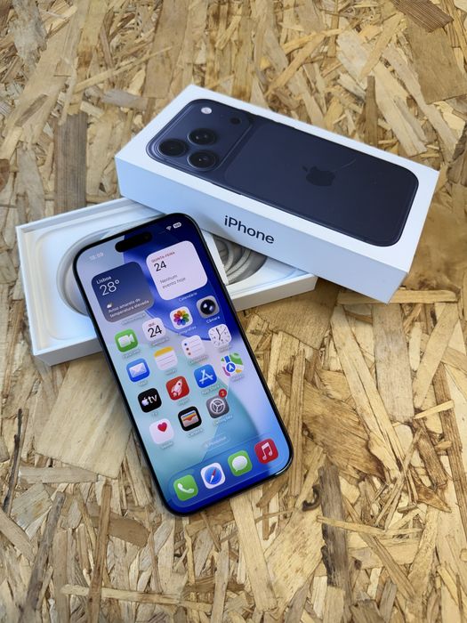 iPhone 17 Pro Deep Blue 256Gb