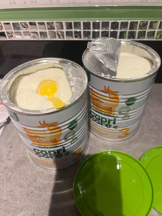 2 x 400 g mleka Capri care 3