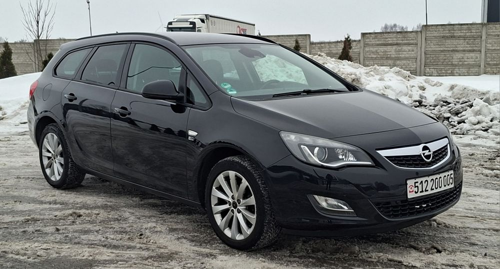 Opel Astra 1.4 Turbo