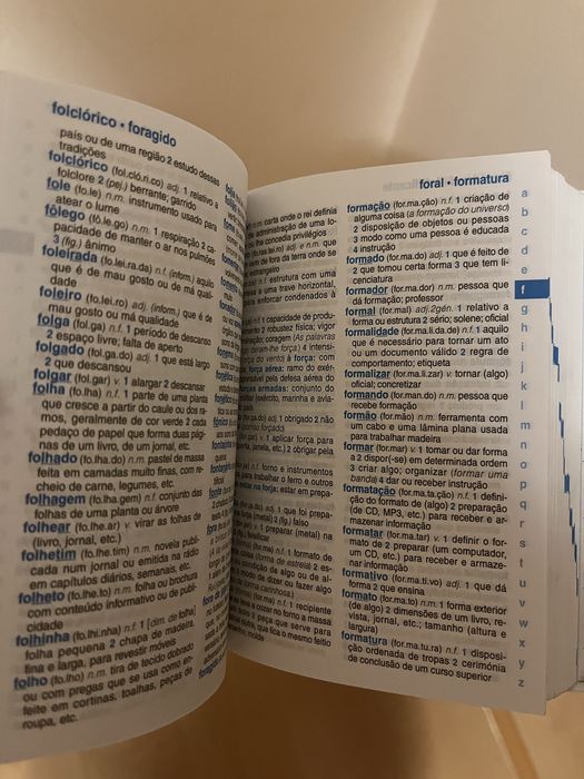 Dicionário de Português - primeiro ciclo
