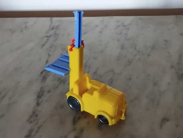 Empilhador Plástico Alemão Antigo