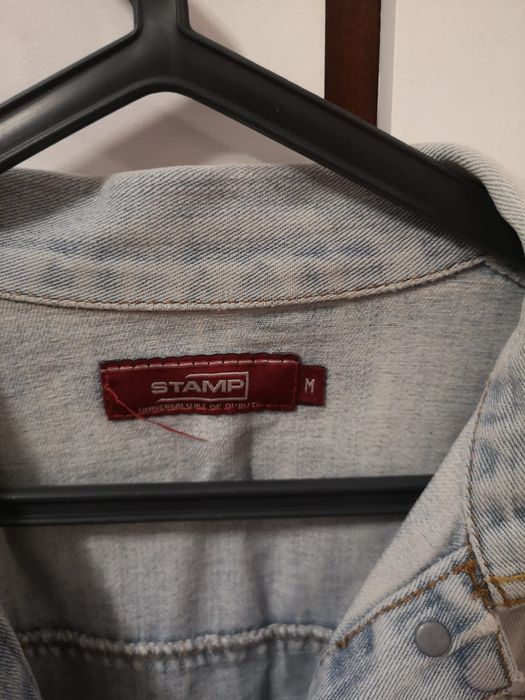 Casaco de ganga senhora