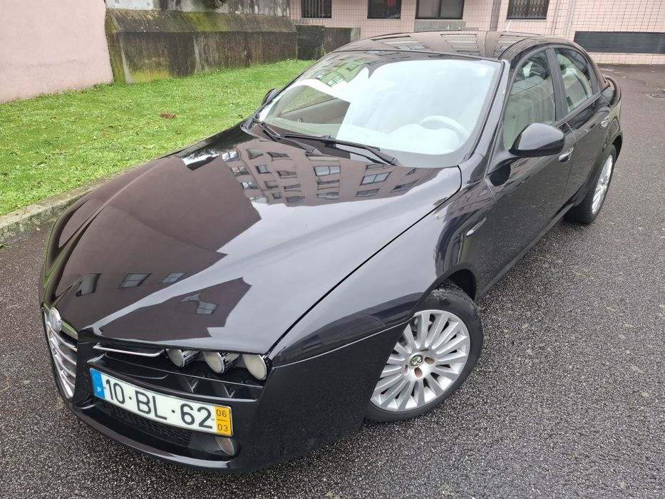 Alfa Romeo 159 Jtd 150cv Ano 2006