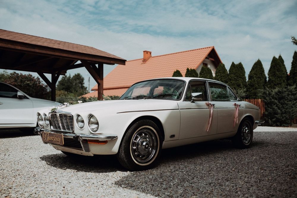 Auto do Ślubu Jaguar xj6 Piękny Klasyk