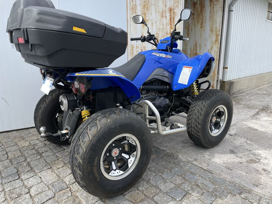 Kymco Maxxer 450i iR EFI (4x4)