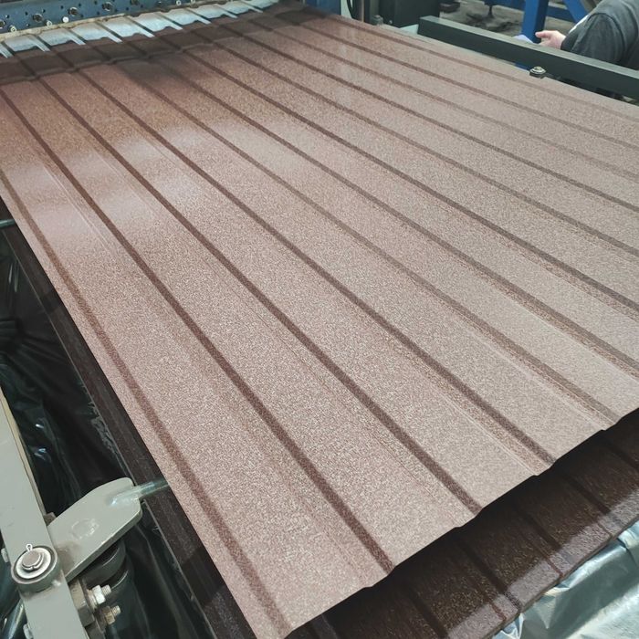 Профнастил металочерепиця