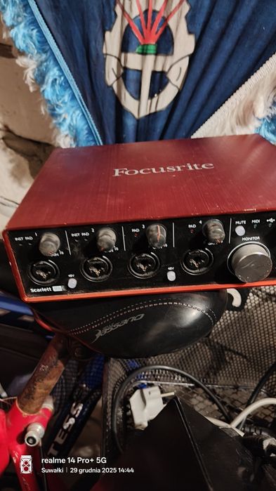 Interfejs Skarlett 18i8