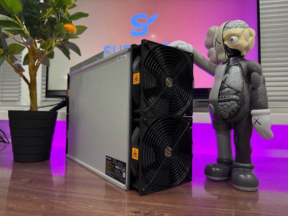 НАЯВНІСТЬ! NEW Asic Antminer S21+ 225 Th, Плата Amlogic, Асік, майнер