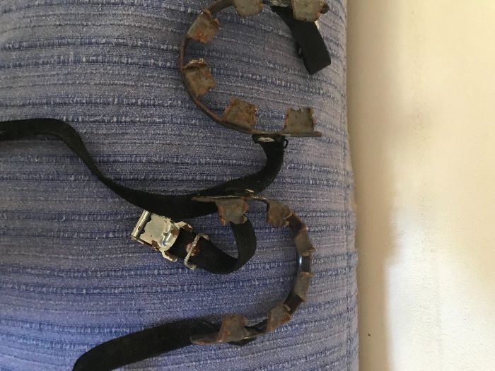 Aplicação anti-gelo para botas/sapatos