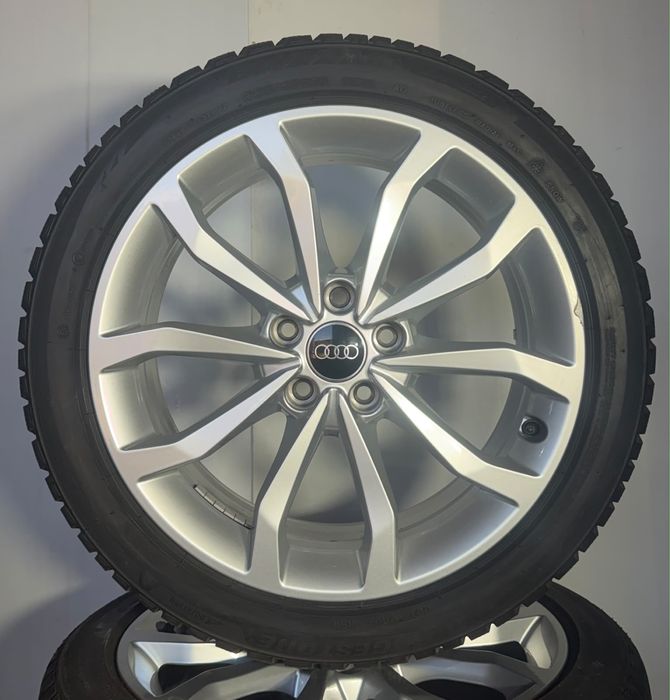 Koła Zimowe Audi A4 B8 B9 // A5 // 225/45r18 Bridgestone Et:39 Oryginal !