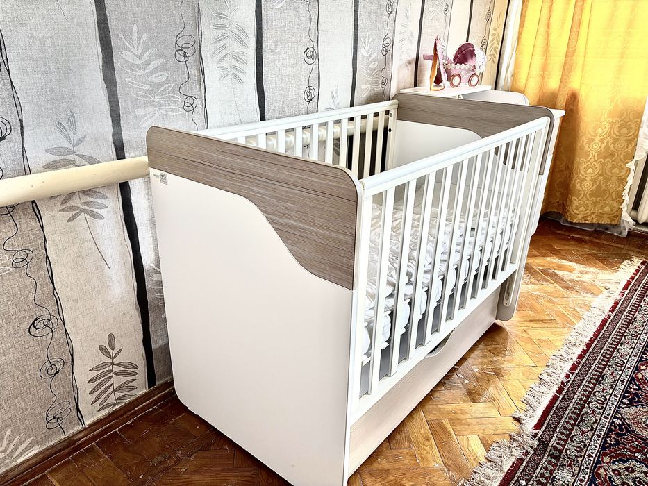 Дитяче ліжко Верес Сідней, матрац відмінний стан