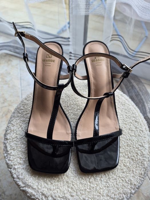 Sapato Salto Alto Seaside Tamanho 39