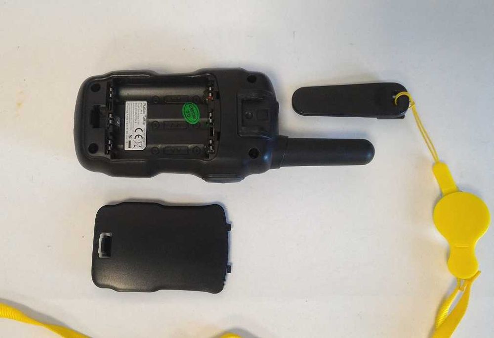 Детская рация "уоки-токи" набор 4 шт. До 3 км, 22 канала, VOX, фонарик