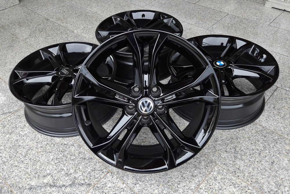 Alufelgi 18 5x112 Audi VW BMW Skoda Seat #26