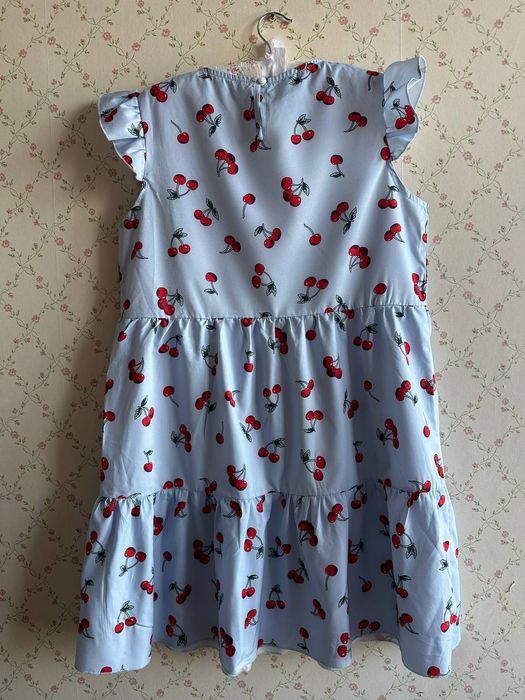 Голуба сукня дитяча