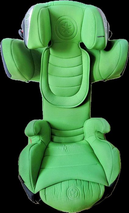 Najlepszy fotelik samochodowy Kiddy Cruiserfix 3 Cactus Green 15-36 kg