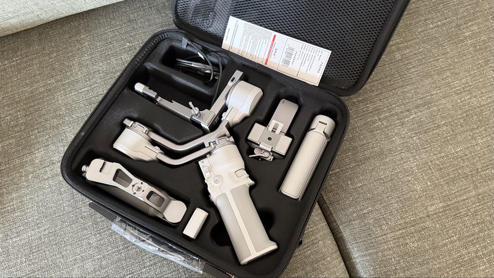 DJI RS 4 Mini Combo – NOWY, nigdy nieużywany + walizka