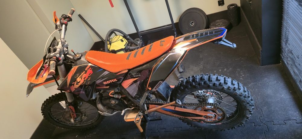 Ktm EXC 300 zarejestrowany sprzedaż lub wymiana na pitbike
