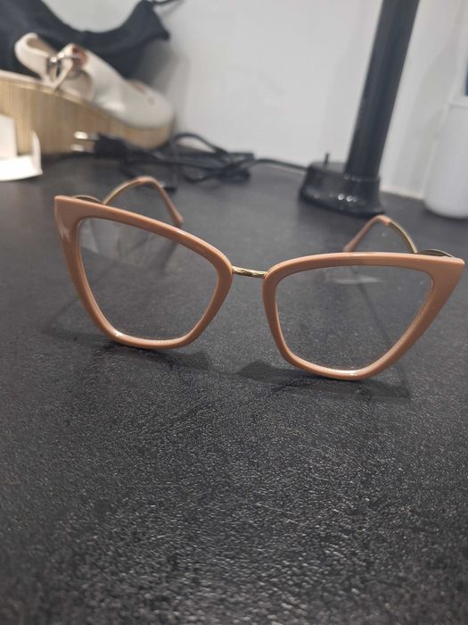 Nowe okulary zerówki damskie