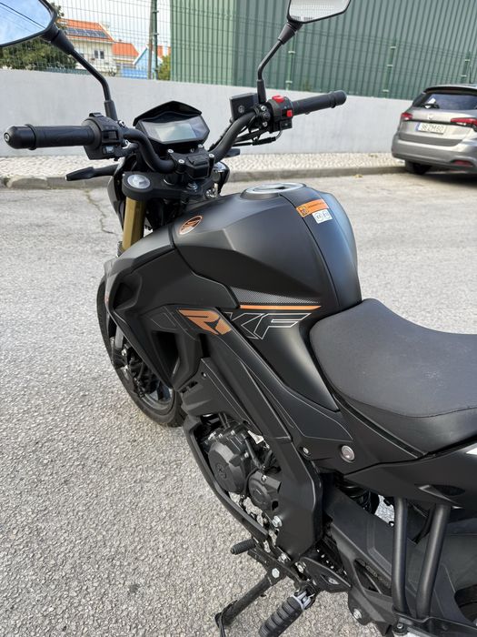 Keeway RKF 125 apenas 112km