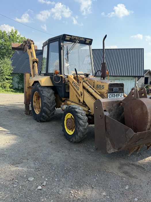 Koparko ladowarka ford 555 jcb 3 cx 4x4 case 580 fermec 860 zamiana